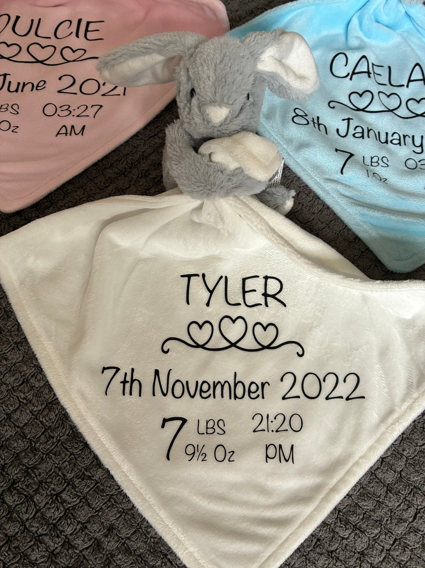 Personalised Baby Comforter