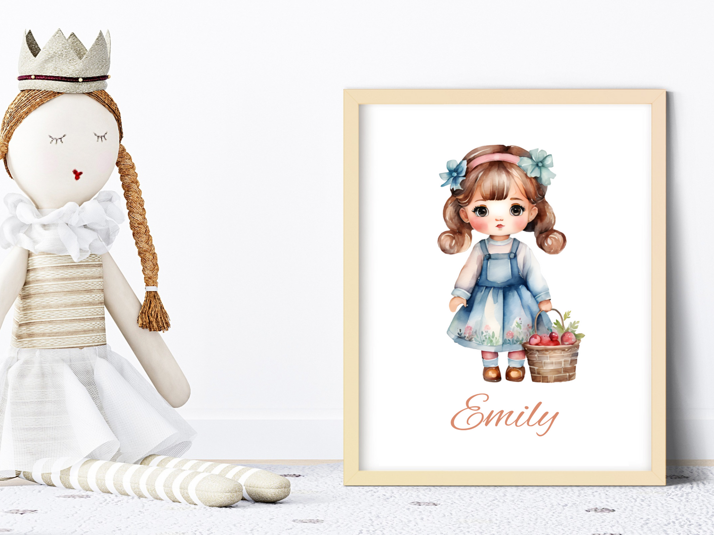 Personalised Ragdoll Print