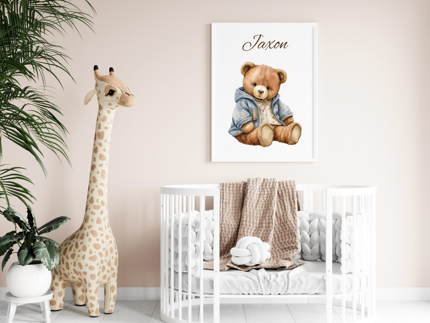Teddy Bear Print