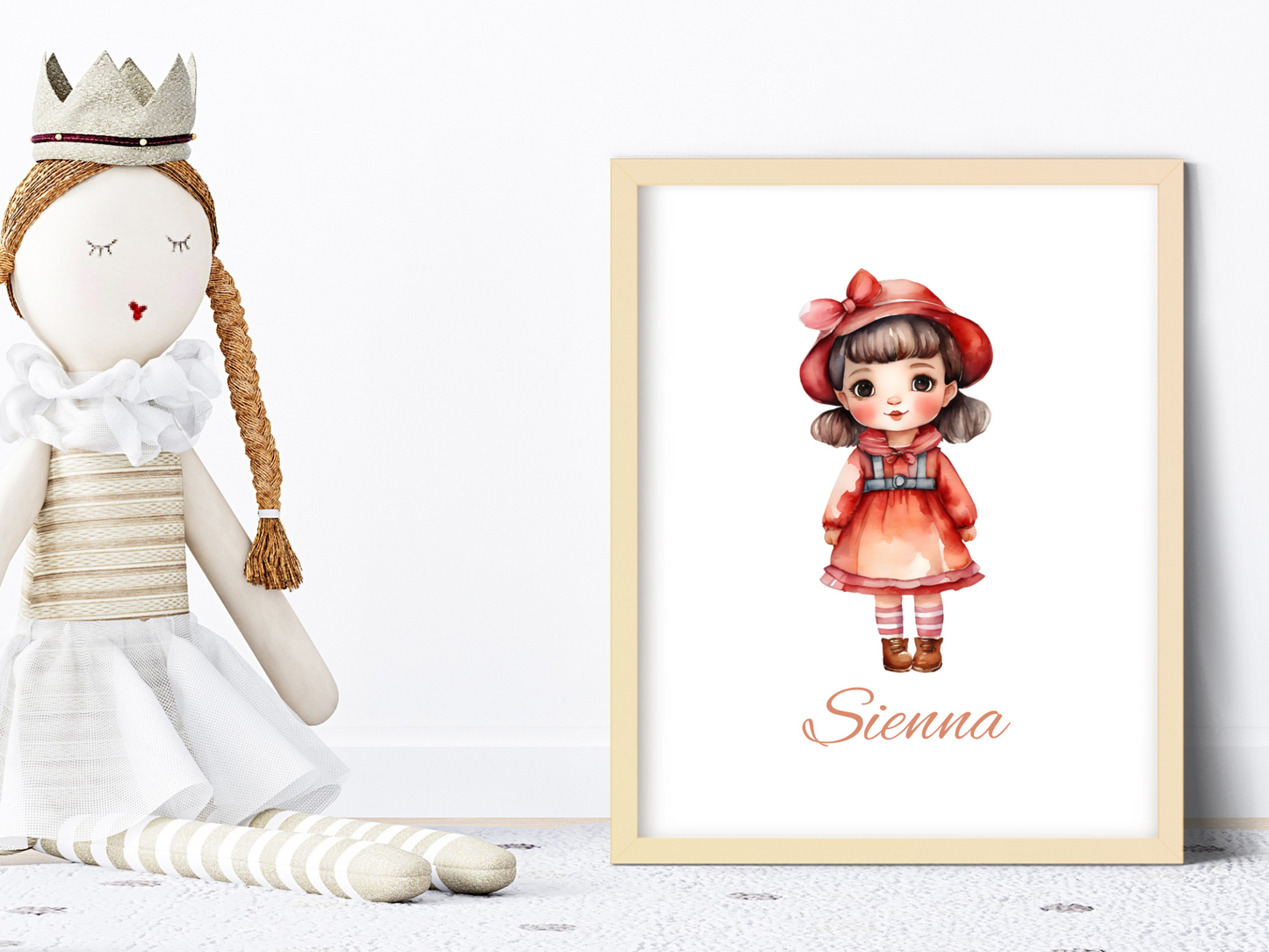 Personalised Ragdoll Print