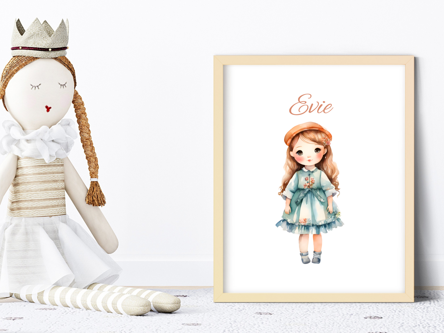 Personalised Ragdoll Print