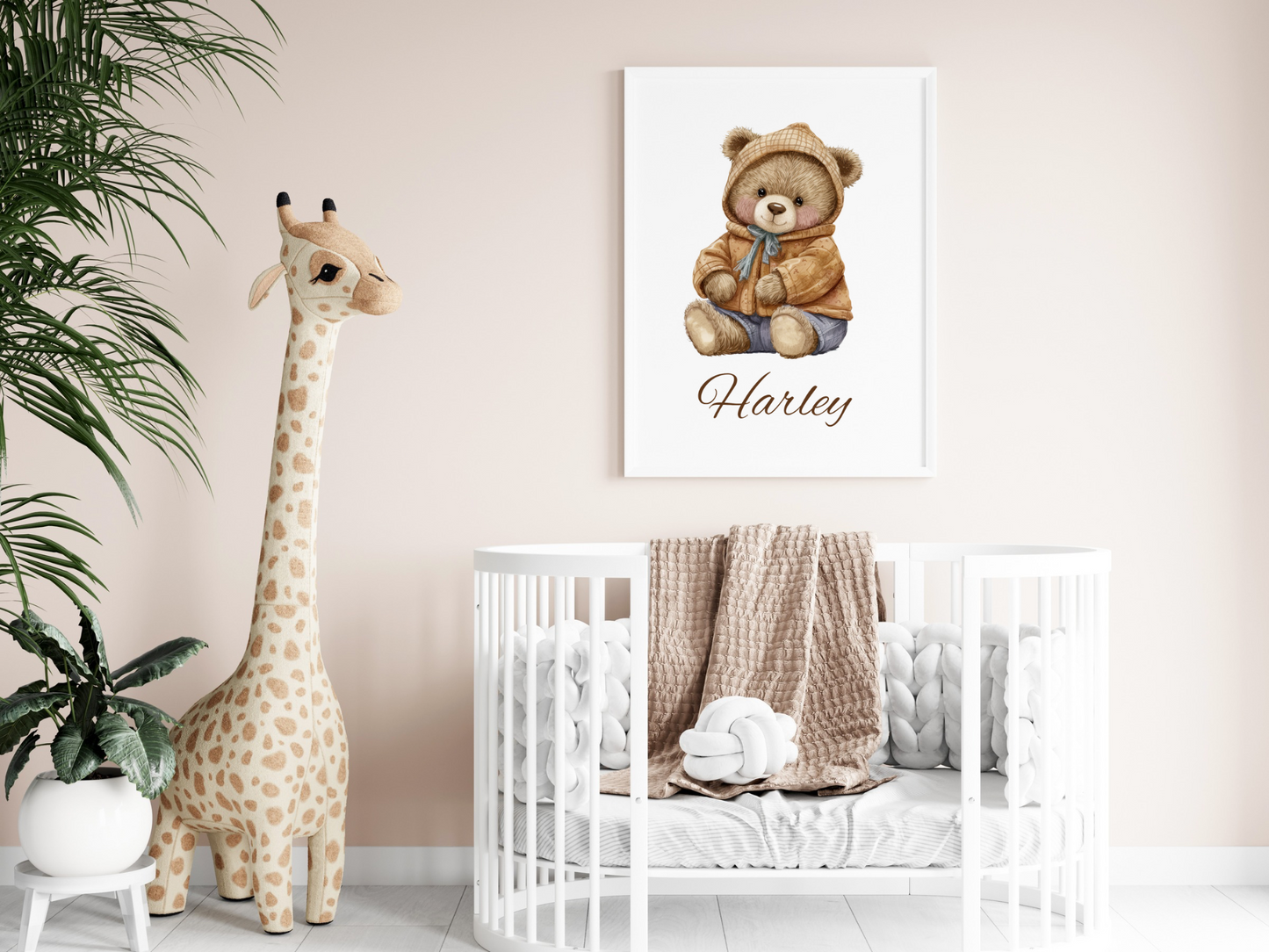 Teddy Bear Print