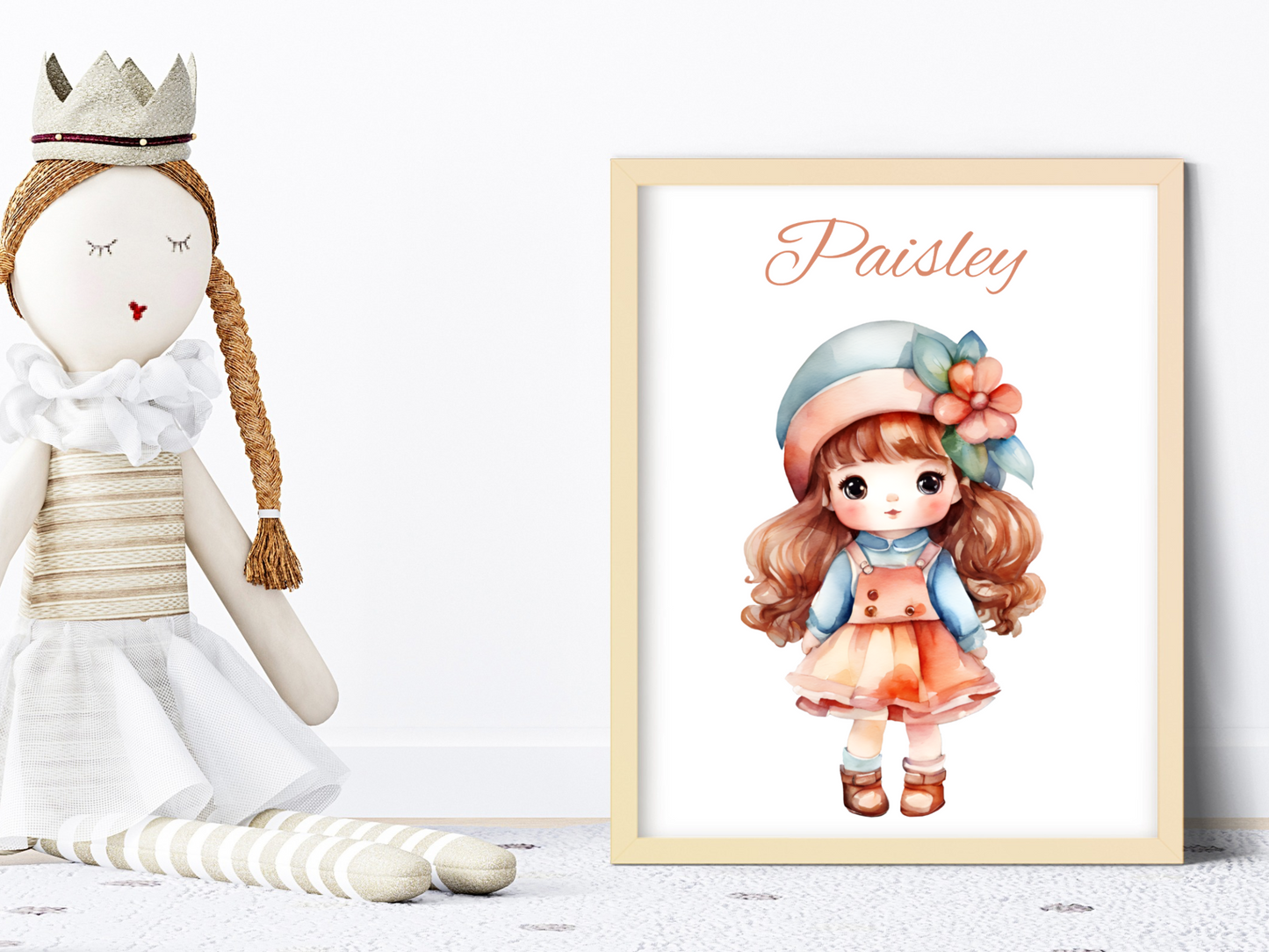 Personalised Ragdoll Print