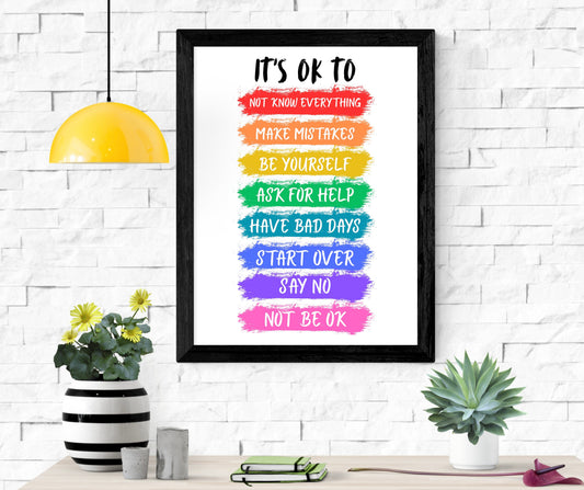 Mental Health Print