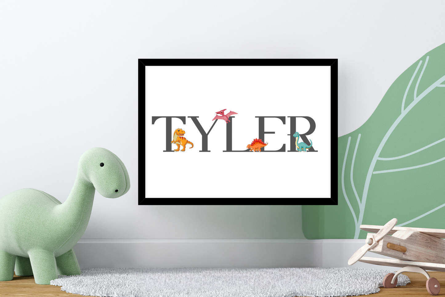 Personalised Dinosaur or Unicorn Name